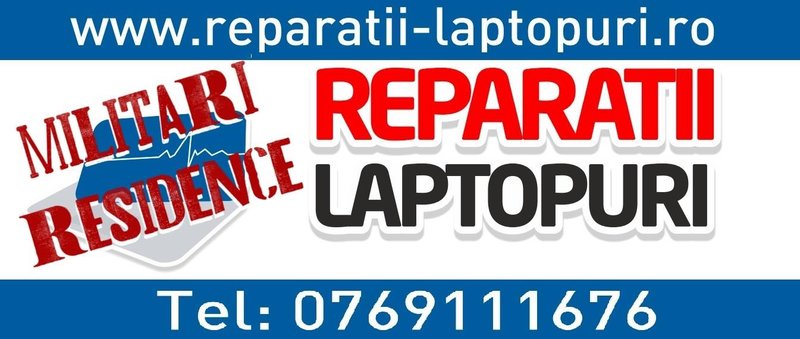 Reparatii Laptopuri Chiajna